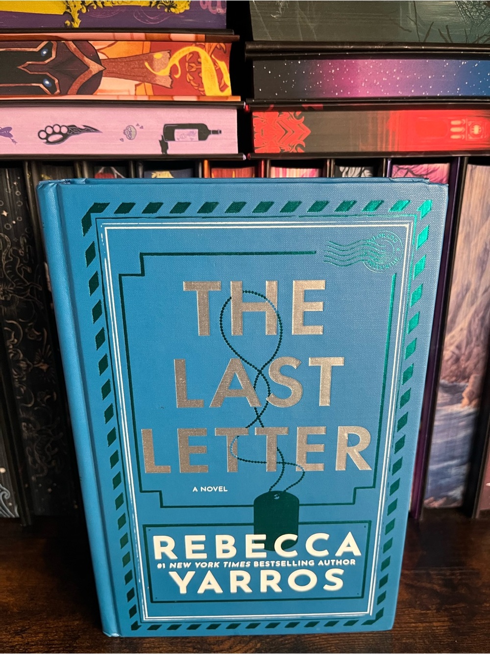 The Last Letter by Rebecca Yarros
Deluxe Hardcover